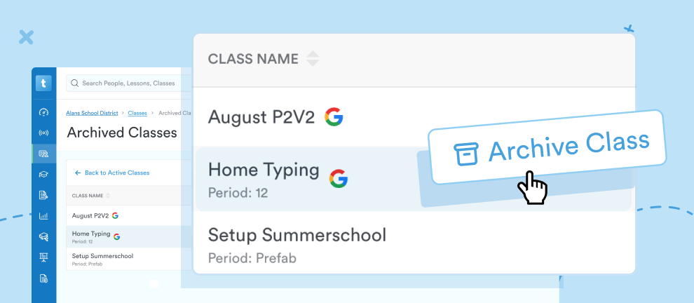 Archive Classes: Organize Your Portal While Preserving Student Progress