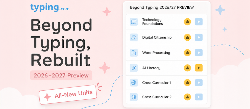 The Biggest Beyond Typing Update We've Ever Shipped - Preview It Today