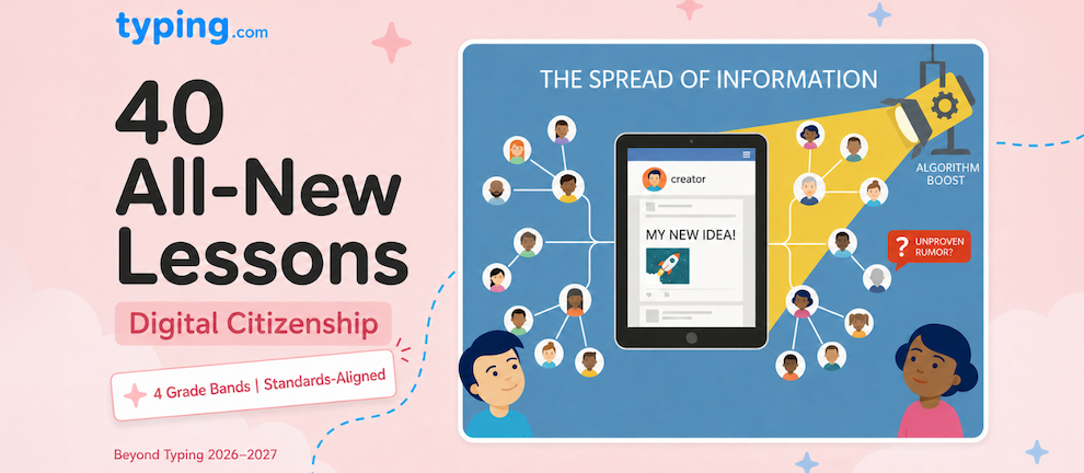 40 All-New, Standards-Aligned Digital Citizenship Lessons
